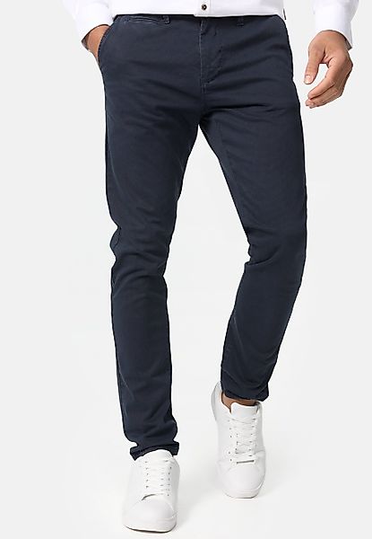 Indicode Chinohose Eary aus elastischer Baumwoll-Qualität, günstig online kaufen