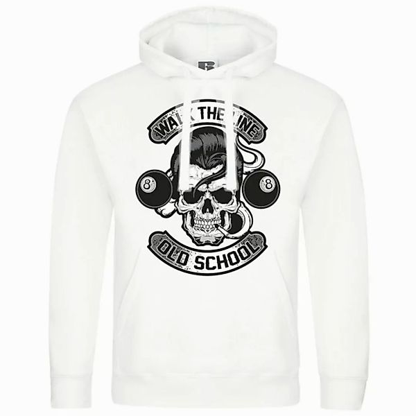 deinshirt Kapuzenpullover Herren Kapuzenpullover Walk the line Mit Print Mo günstig online kaufen