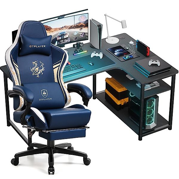 GTPLAYER Gamingtisch Gaming Tisch + Gaming günstig online kaufen