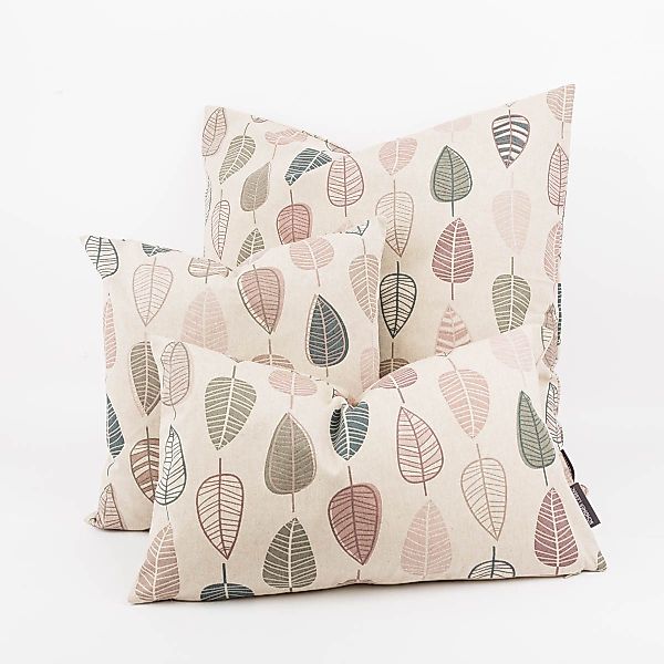 SCHÖNER LEBEN. Dekokissen Kissenhülle Scandi Retro günstig online kaufen