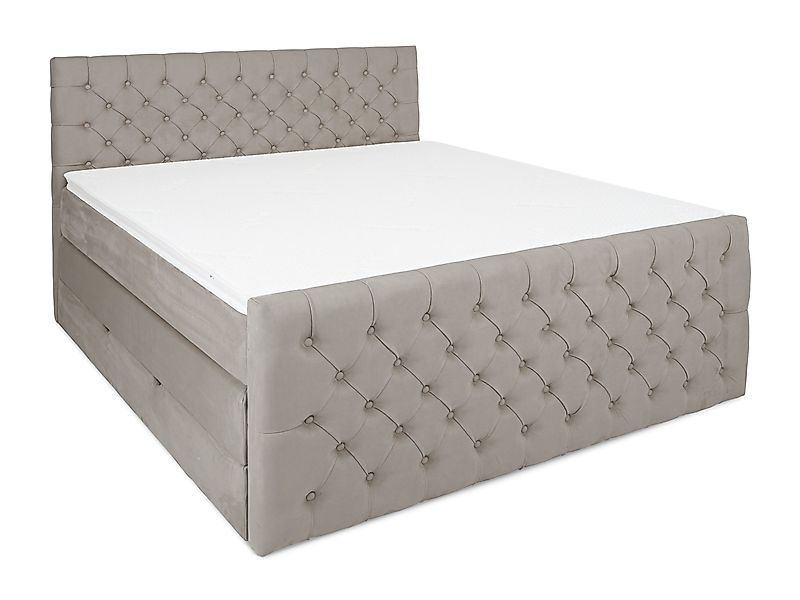 wonello Boxspringbett Victoria, mit Bettkasten, Matratzen günstig online kaufen