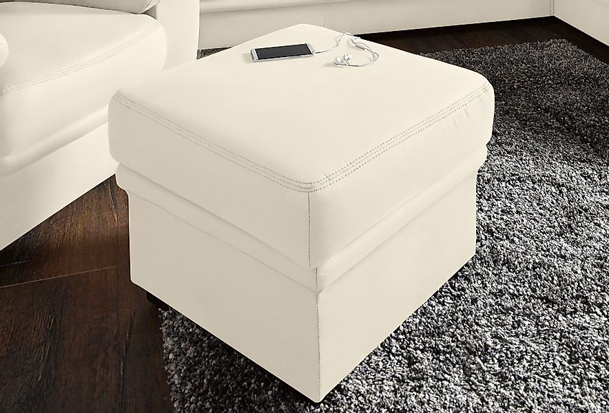 sit&more Hocker Savoni, mit Stauraumfach günstig online kaufen
