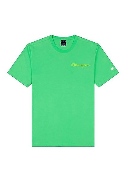 Champion T-Shirt Shirt Basic-T-Shirt mit Rundhalsausschnitt und günstig online kaufen