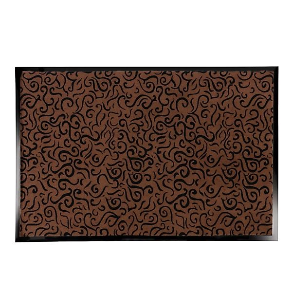 Karat Schmutzfangmatte Brasil - Braun 60 x 90 cm günstig online kaufen