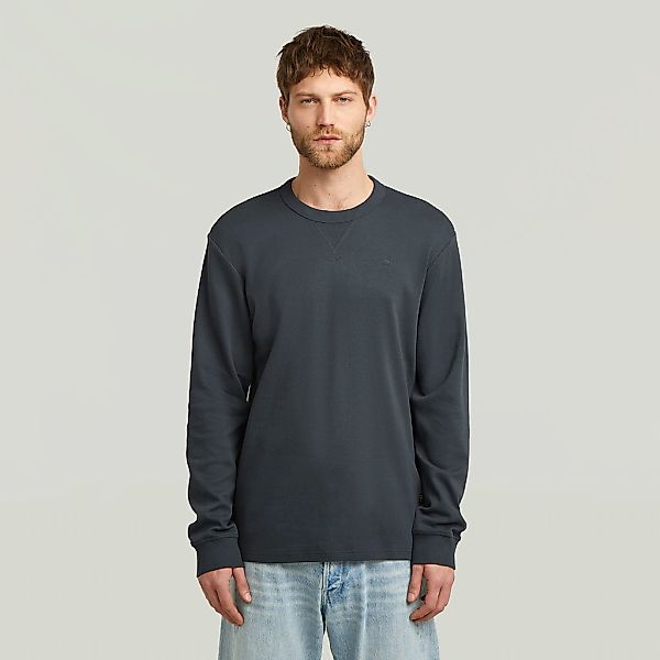 G-STAR Longsleeve "Nifous R", mit geripptem Einsatz vorne günstig online kaufen