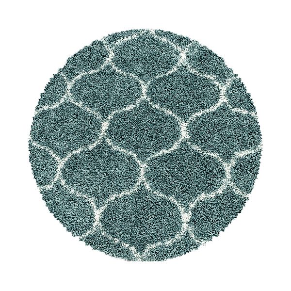 Teppium Teppich Skandinavisches Design, Rund, Höhe: günstig online kaufen