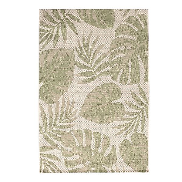 Teppich Cottage wool/ jungle green 120x170cm, 120 x 170 cm günstig online kaufen