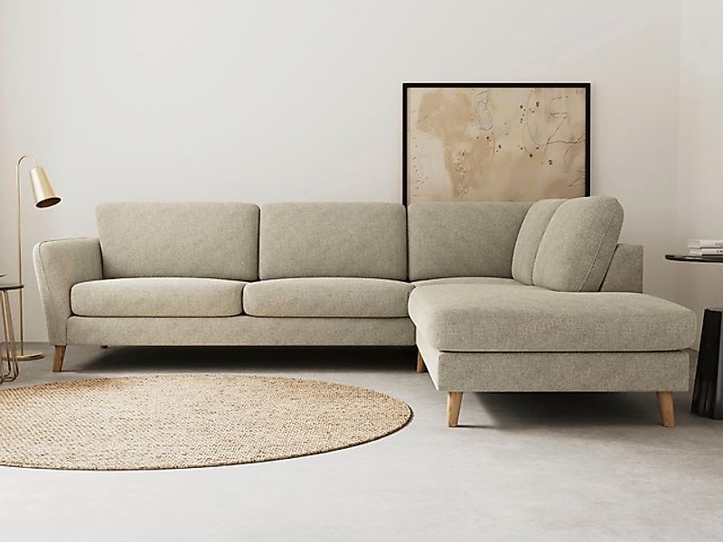 Home affaire Ecksofa »MARSEILLE 278/202 cm, L-Form, Ottom. rechts/links, ve günstig online kaufen