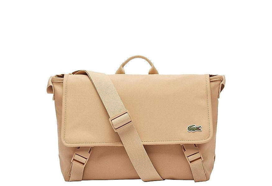 Lacoste Laptoptasche Neocroc - Messenger Bag 14" 32.5 cm (tan) günstig online kaufen