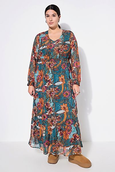 Studio Untold Maxikleid Maxikleid A-Line Flower günstig online kaufen