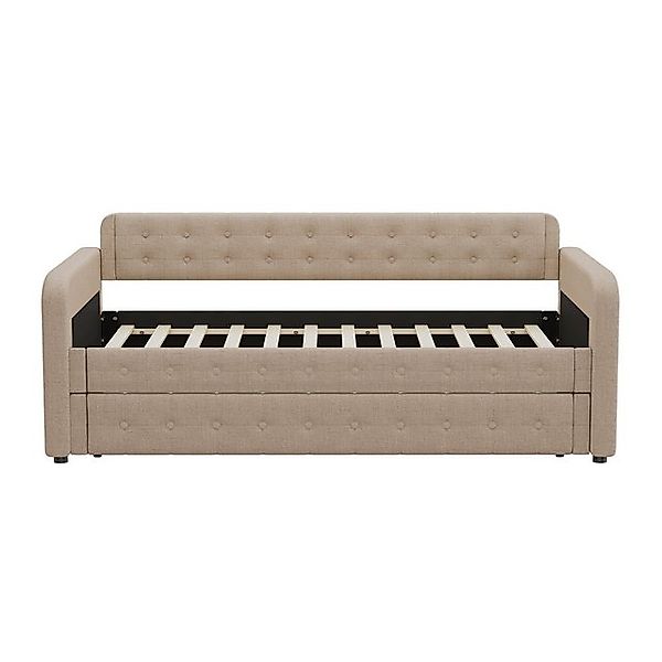 Gotagee Schlafsofa Sofabett Tagesbett mit Ausziehbett Einzelbett Gästebett günstig online kaufen