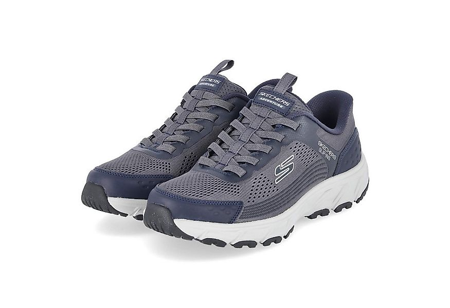 Skechers Skechers 237800 NVY Herren Textil & Synthetik blau Schnürschuh günstig online kaufen