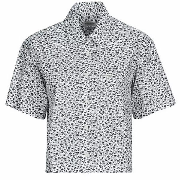 Guess  Blusen SS CAMP COLLAR BOXY SHIRT günstig online kaufen