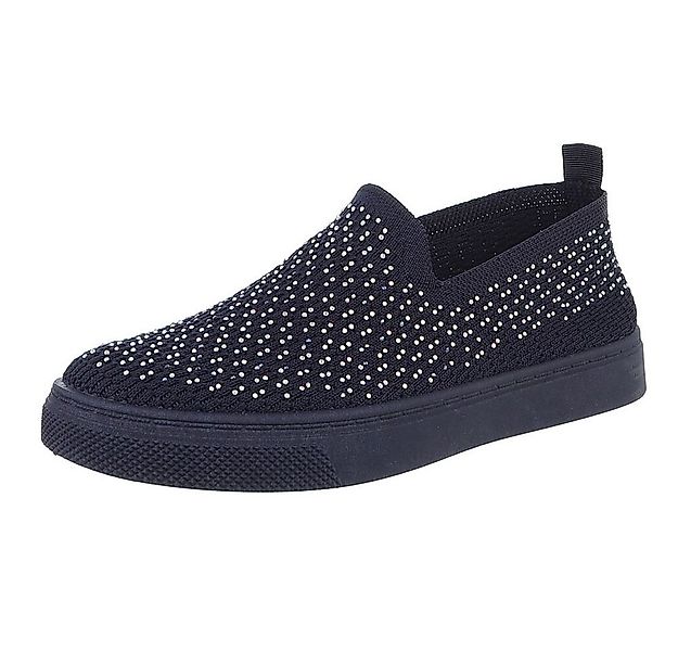 Ital-Design Damen Low-Top Freizeit Slipper (88843588) Flach Sneakers Low in günstig online kaufen