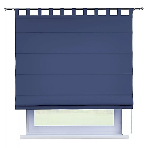 Dekoria Raffrollo Verona, dunkelblau, 160 x 170 cm günstig online kaufen