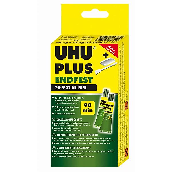Uhu plus endfest 2 x 75 ml günstig online kaufen