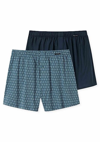 Schiesser Webboxer "Web-Boxershorts 2er Pack" günstig online kaufen