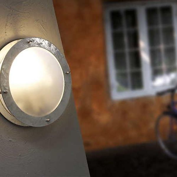 Nordlux Außen-Wandleuchte »Malte«, 1 flammig, Leuchtmittel E27   ohne Leuch günstig online kaufen