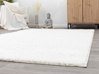 Steffensmeier Hochflor-Teppich Vaasa, Rechteckig, Shaggy, Langflor, günstig online kaufen