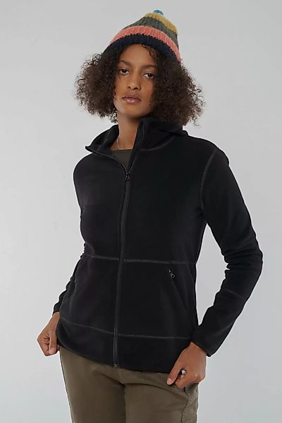 EU-phoric Fleece Jacke Damen aus Recycled Polyester günstig online kaufen