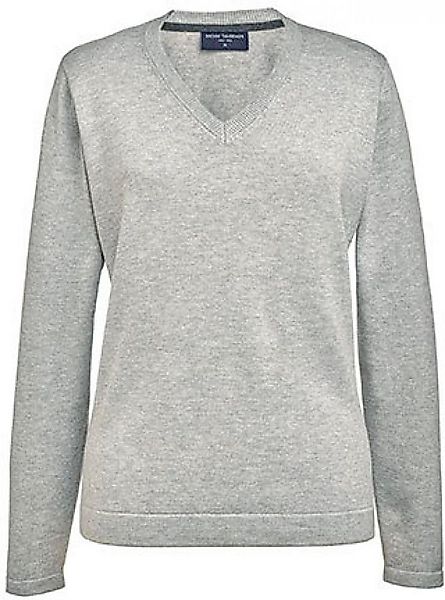 Brook Taverner Sweatshirt Women´s Atlanta V-Neck Jumper Damen Pullover günstig online kaufen
