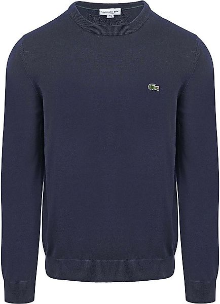 Lacoste Pullover Navy - Größe M günstig online kaufen