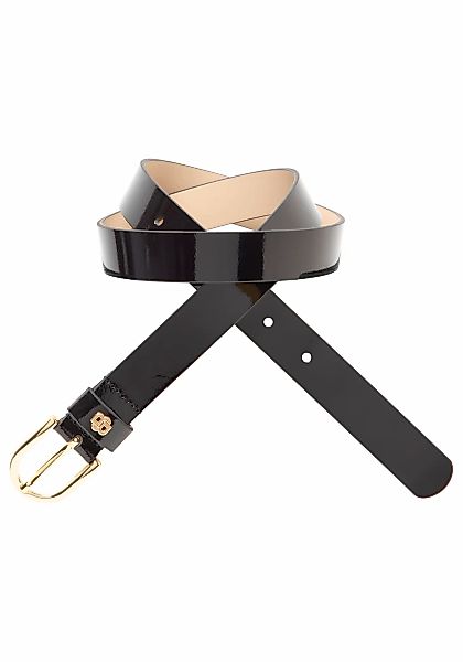 BOSS Ledergürtel "Scarlet-BB Sz25" mit Double-B-Logo günstig online kaufen