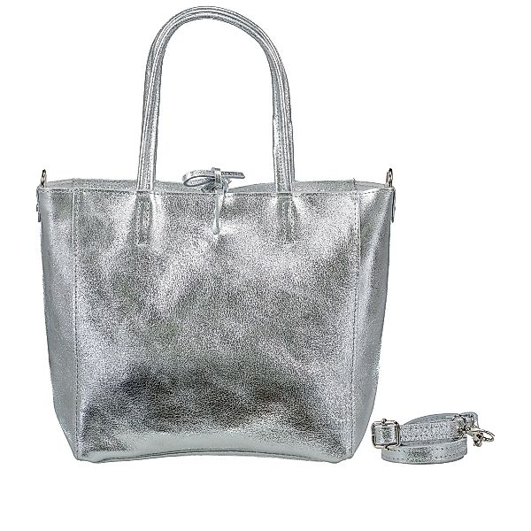 Hausfelder Manufaktur Handtasche Metallic günstig online kaufen