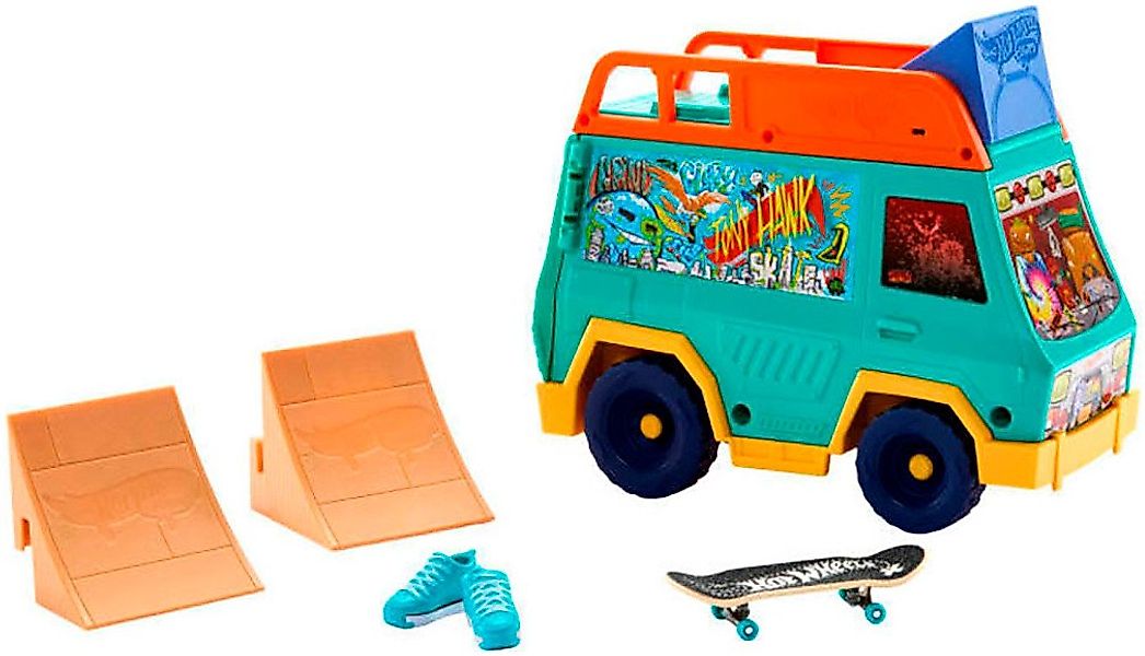 Hot Wheels Spielzeug-Auto Skatervan günstig online kaufen