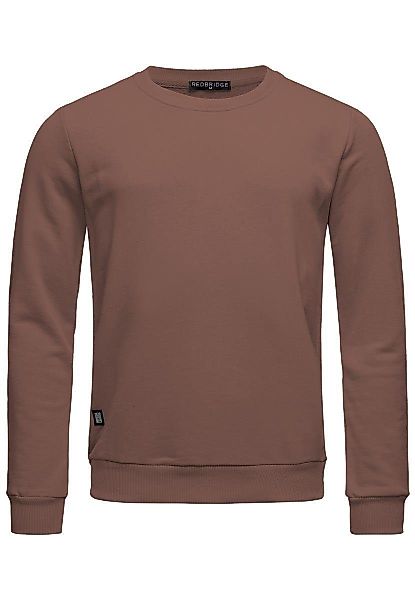 RedBridge Sweatshirt Basic Langarmshirt - Rundhals, günstig online kaufen