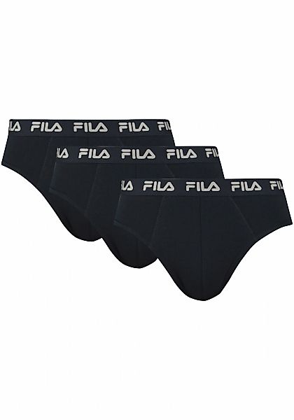 Fila Slip "MAN BRIEF", (3er Pack), elastischer Logobund günstig online kaufen