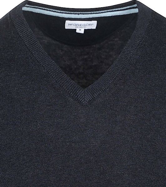 McGregor Pullover V-Ausschnitt Navy - Größe M günstig online kaufen