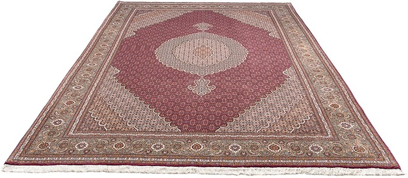 morgenland Orientteppich »Perser - Täbriz - 295 x 202 cm - rot«, rechteckig günstig online kaufen