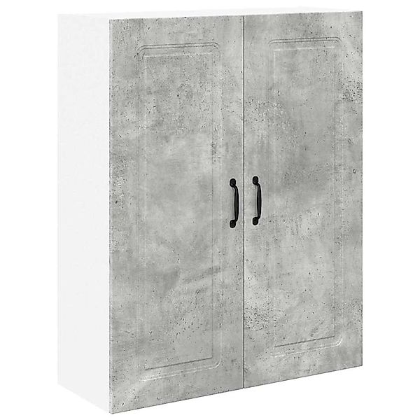 vidaXL Küchenwandschrank Beton Grau 80 x 31 x 100 cm Holzwerkstoff 884797 günstig online kaufen
