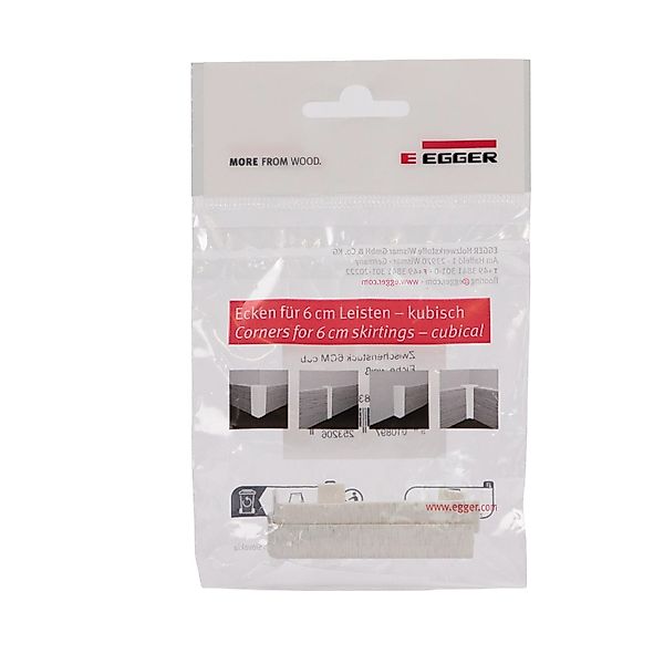 Egger Zwischenstück 6 cm Eiche Weiß 2 Stück günstig online kaufen