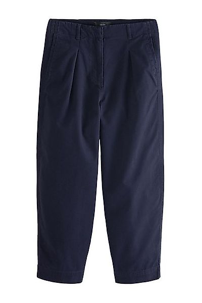 Next Stretch-Jeans Barrel-Leg Chinohose aus Baumwolle, Kurzgröße (1-tlg) günstig online kaufen