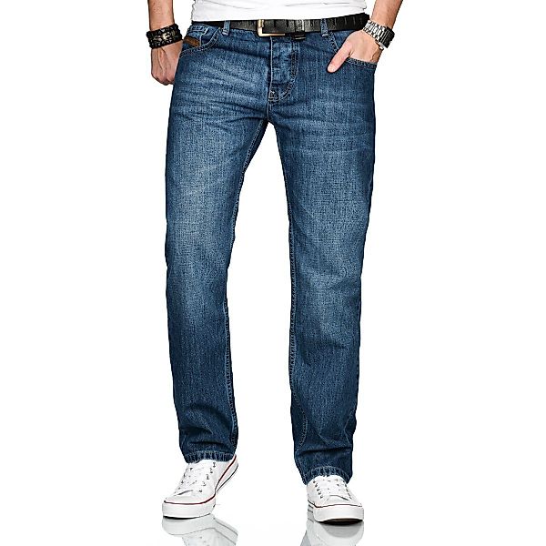 Alessandro Salvarini Comfort-fit-Jeans ASMarco mit geradem günstig online kaufen