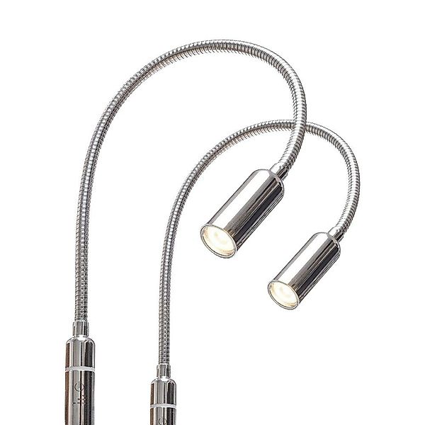 kalb Bettleuchte 3W LED Leseleuchte Nachttischlampe günstig online kaufen