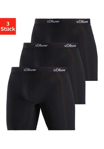 s.Oliver Langer Boxer Boxershorts für Herren günstig online kaufen