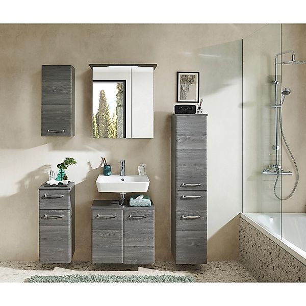 Saphir Waschbeckenunterschrank "Quickset Unterbeckenschrank mit 2 Türen, Si günstig online kaufen