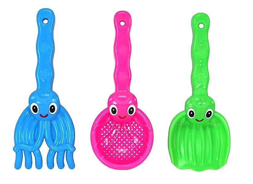 Best Sporting Sandform-Set Sandspielzeug Oktopus 3 günstig online kaufen