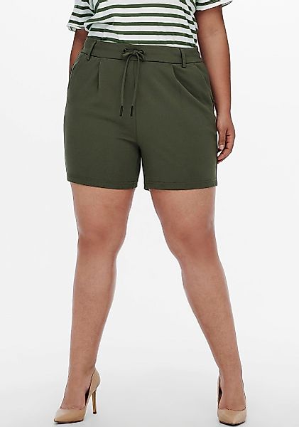 ONLY CARMAKOMA Shorts CARGOLDTRASH LIFE EASY günstig online kaufen
