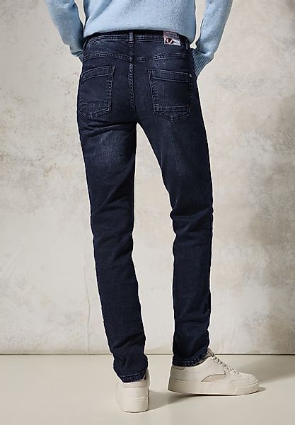 Cecil Slim-fit-Jeans "TORONTO", mit Reißverschlussdetail günstig online kaufen