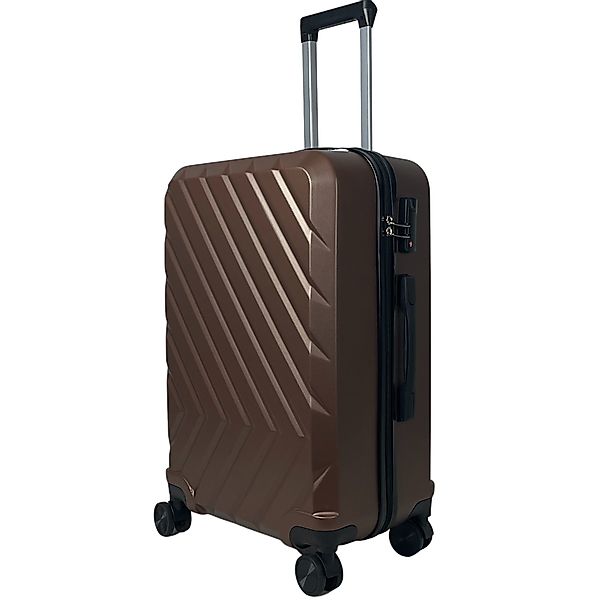 MTB Koffer Hartschalenkoffer ABS Reisekoffer (Handgepäck-Mittel-Groß-Set) günstig online kaufen