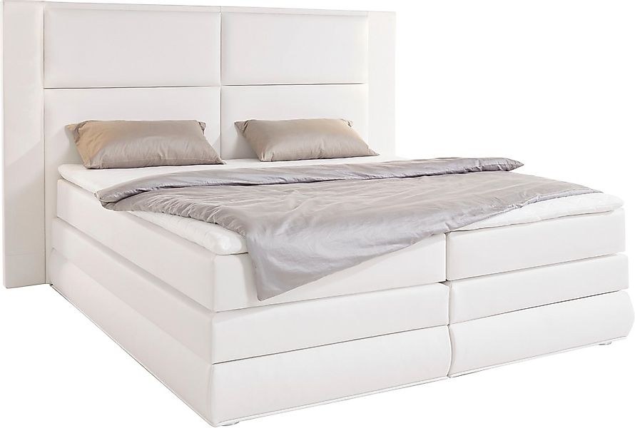 COLLECTION AB Boxspringbett "Copenhagen" inklusive Bettkasten, Topper, wahl günstig online kaufen