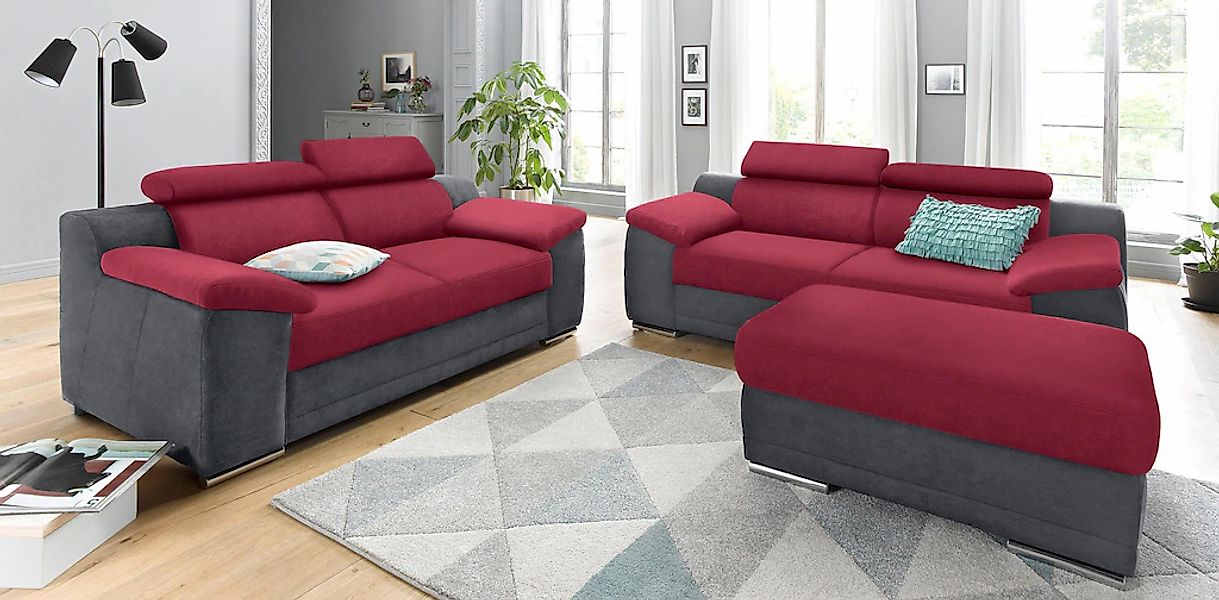 sit&more 3-Sitzer "Xenia" günstig online kaufen