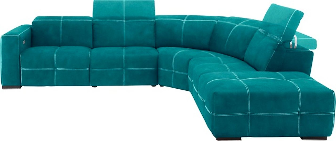 Egoitaliano Ecksofa »Sauvanne, Designsofa der Extraklasse, elegant und bequ günstig online kaufen