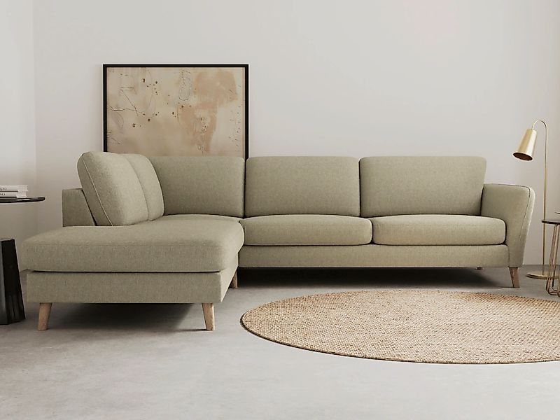 Home affaire Ecksofa "MARSEILLE 278/202 cm, L-Form, Ottom. rechts/links, ve günstig online kaufen