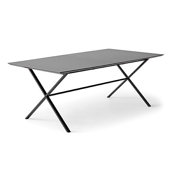 Hammel Furniture Esstisch »Meza Designtisch mit Auszugsfunktion und 2 Einle günstig online kaufen