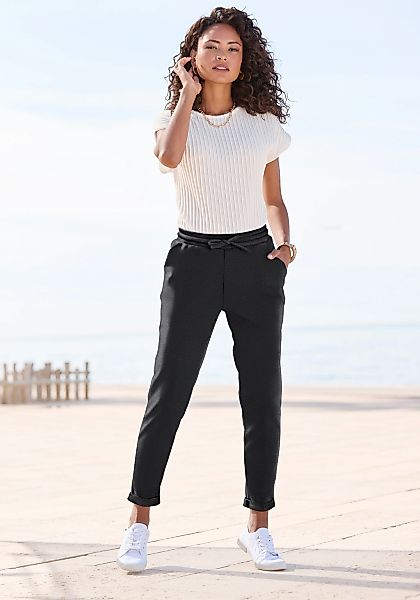 Vivance Jogger Pants mit praktischen Eingrifftaschen, günstig online kaufen